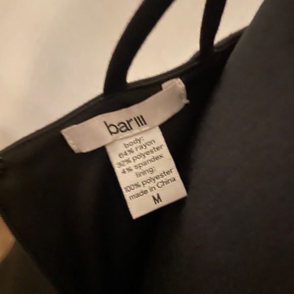 Bar lll  BodyCon Peplum detail Dress - Picture 9 of 12